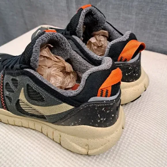 %Nike Free Terra Vista Mens Sz 8 Shoes Black Anthracite Tan CZ1757 001 A4 - Picture 5 of 13